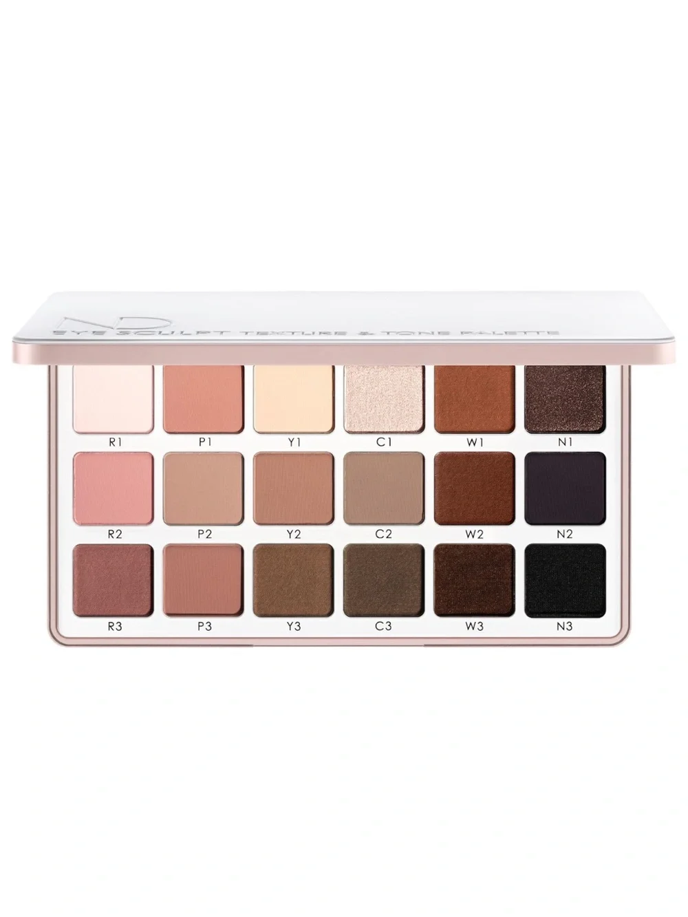 Natasha Denona Eye Sculpt Texture & Tone Palette .67 OZ